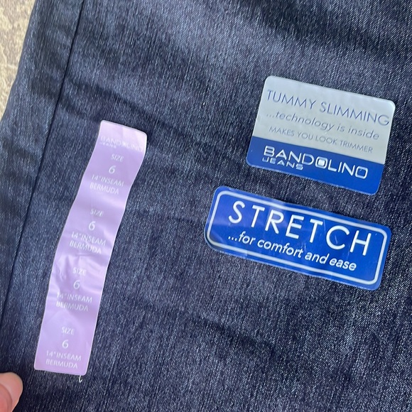 New Bandolino tummy control Bermuda - Picture 3 of 16